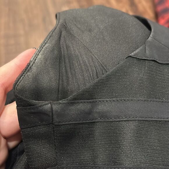 Parker Black Dress, Size Large - Picture 14 of 15